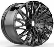 ALU PLATIŠČA R17x7 5X114.3 ET 43 60.1 FBX048 Hyper Black (HB) For TOYOT (Z5) (HYBRID FORGED) 7x17 ET43 5x114.3