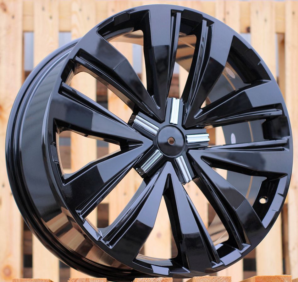  R20x8.5 5X120 ET 45 65.1 A5377 Black (BL) For VW (P) 8.5x20 ET45 5x120