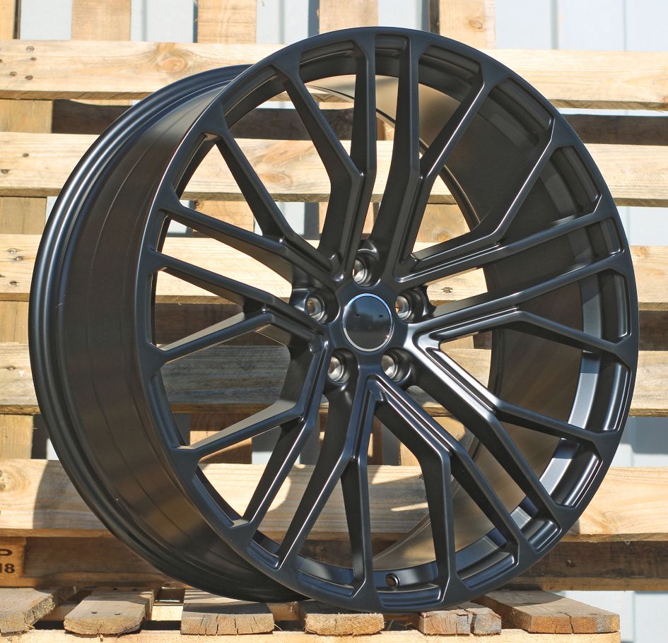  R22x9.5 5X112 ET 26 66.5 I0410 Black Half Matt (BLHM) For AUD (Z5) 9.5x22 ET26 5x112