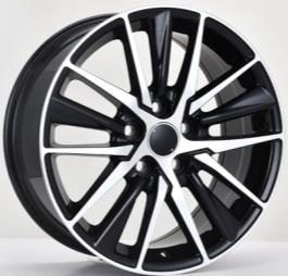  R18x8 5X114.3 ET 50 60.1 B1638 Black Polished (MB) For TOYOT (Z1) 8x18 ET50 5x114.3