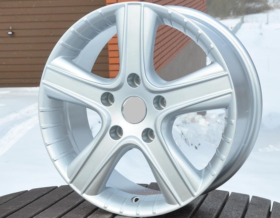  R17x7.5 5X130 ET 50 71.6 BY295 Silver (SI) VW (K3) (Touareg ) 7.5x17 ET50 5x130