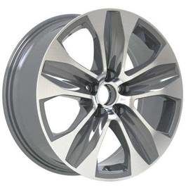  R18x8 5X114.3 ET 35 60.1 D2054 Black Polished (MB) For TOYOT (Z1) 8x18 ET35 5x114.3