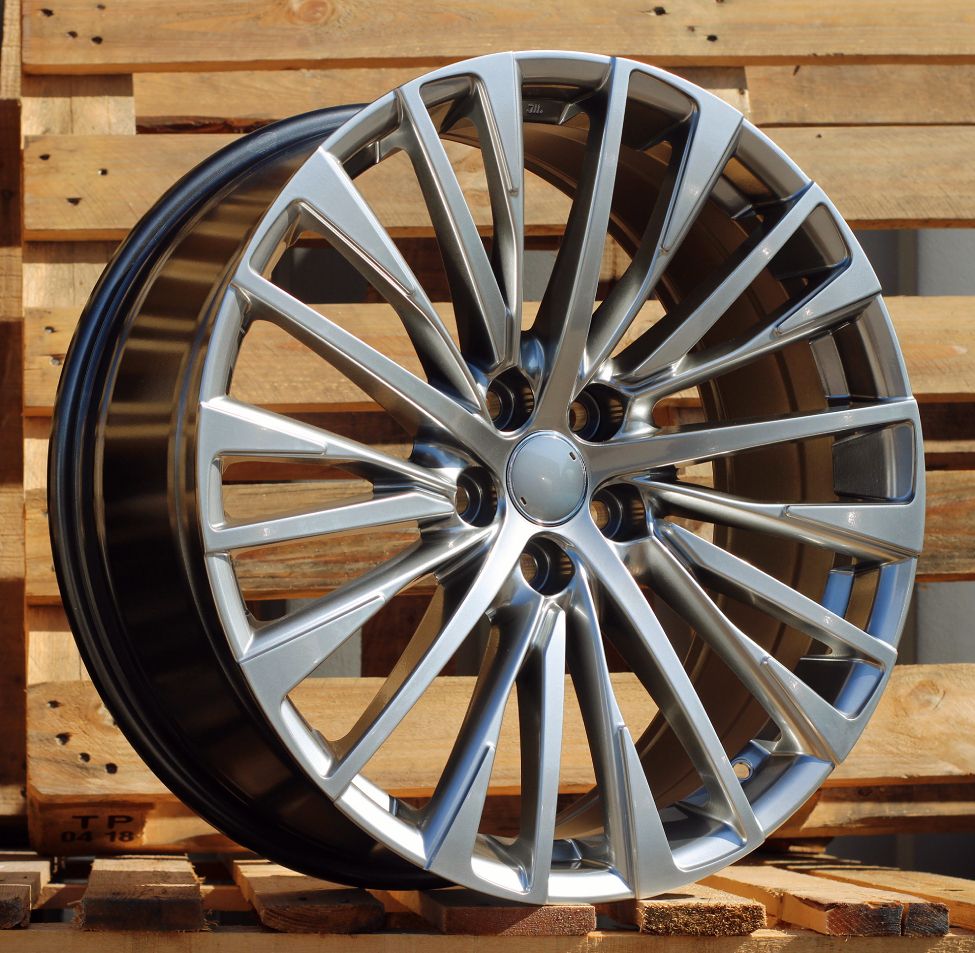  R21x8 5X114.3 ET 40 60.1 Y1118 Hyper Black (HB) For LEX (P2) (New RX (Bolt 14x1.5 conus)) 8x21 ET40 5x114.3