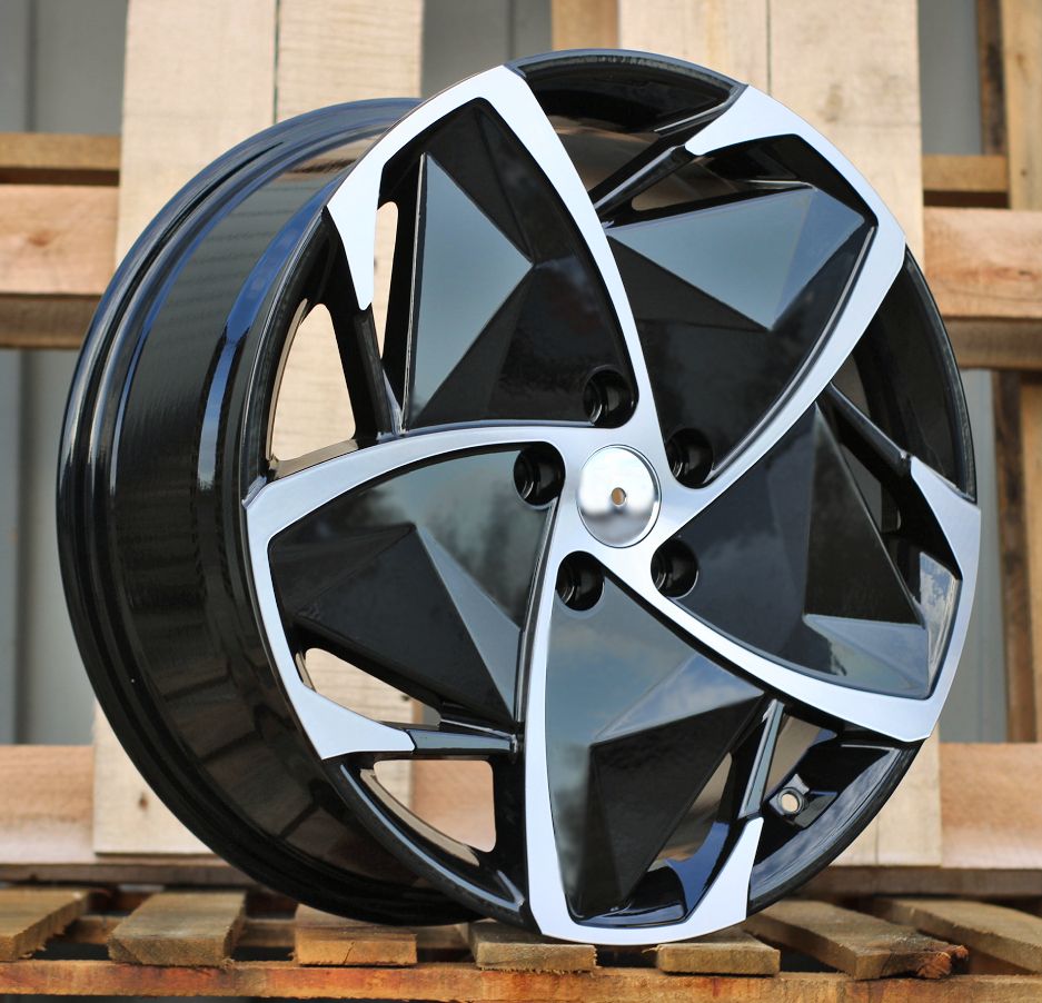 R19x8 5X114.3 ET 50 67.1 A5901 Black Polished (MB) For HYUND (P) (IONIQ 5/6) 8x19 ET50 5x114.3