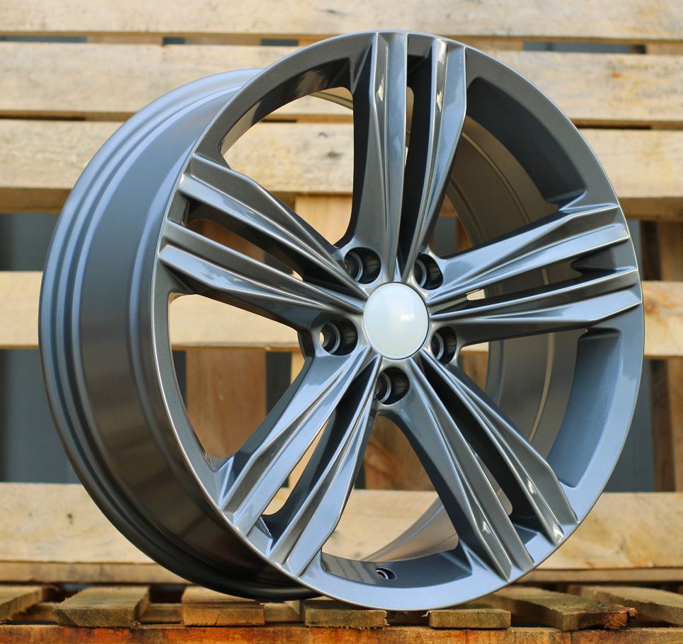  R18x8 5X112 ET 41 57.1 B5293 Gun Metal (GM) For VW (K2) 8x18 ET41 5x112