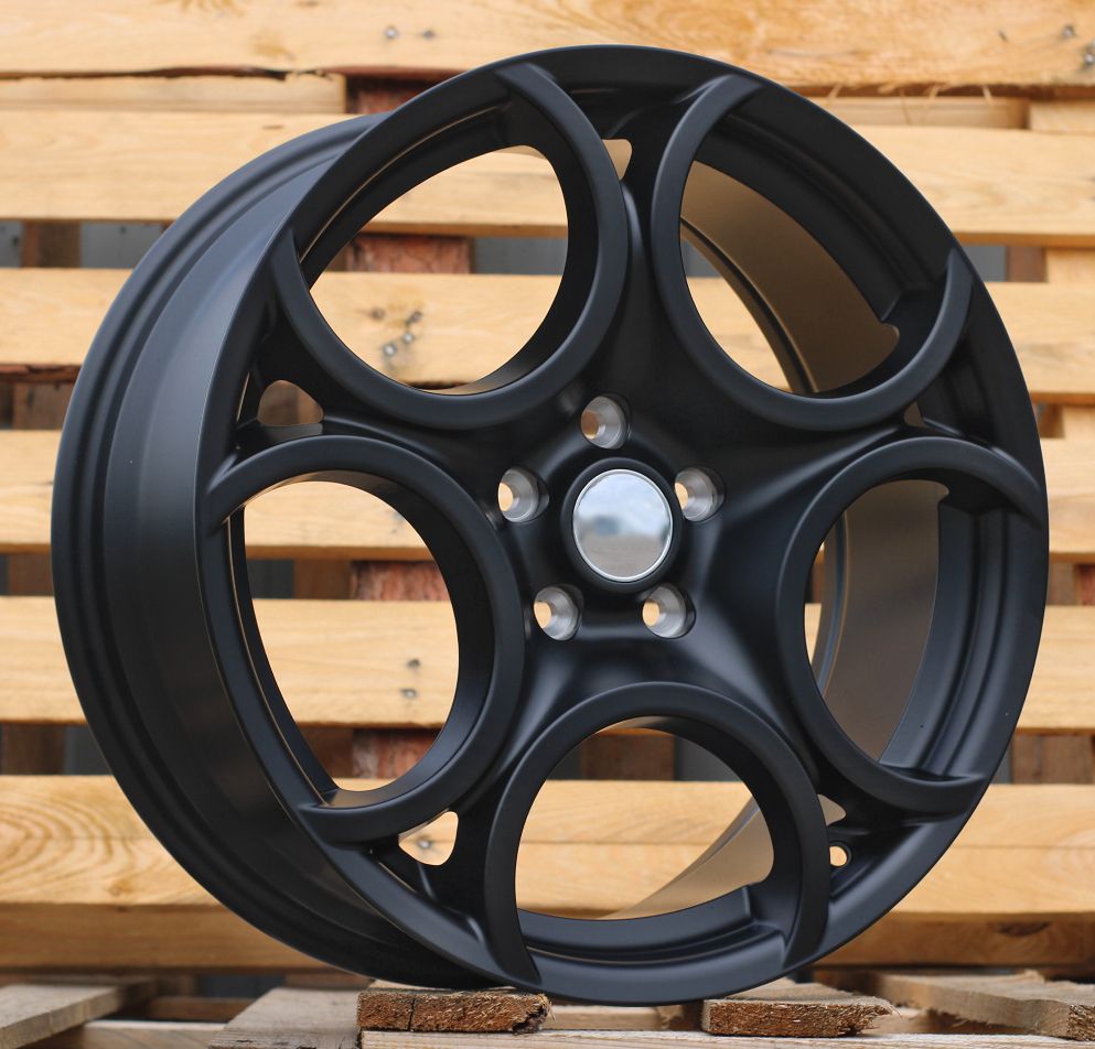  R18x7.5 5X110 ET 41 65.1 L1432 Black Half Matt (BLHM) For ALFA (P1) 7.5x18 ET41 5x110