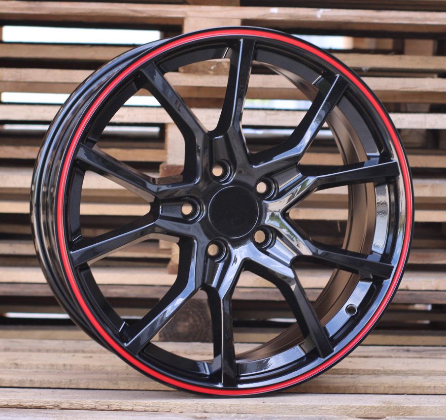  R18x8 5X114.3 ET 45 64.1 B1418 Black (BL) For HOND (Z3) 8x18 ET45 5x114.3