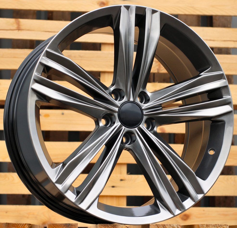  R19x8.5 5X112 ET 38 57.1 B5293 Gun Metal (GM) For VW (P) 8.5x19 ET38 5x112