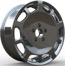 ALU PLATIŠČA R19x9.5 5X112 ET 40 66.6 FBX007 Full Polished (FPL) For MER (Z5) (HYBRID FORGED Rear+Front) 9.5x19 ET40 5x112