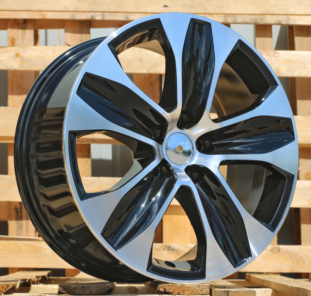  R18x8 5X114.3 ET 35 60.1 D2054 Black Polished (MB) For TOYOT (Z1) 8x18 ET35 5x114.3