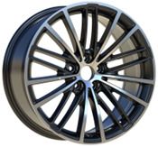 ALU PLATIŠČA R19x9 5X112 ET 44 66.6 H3071F Black Polished (MB) For BMW (P1) (HYBRID FORGED Front+Rear) 9x19 ET44 5x112