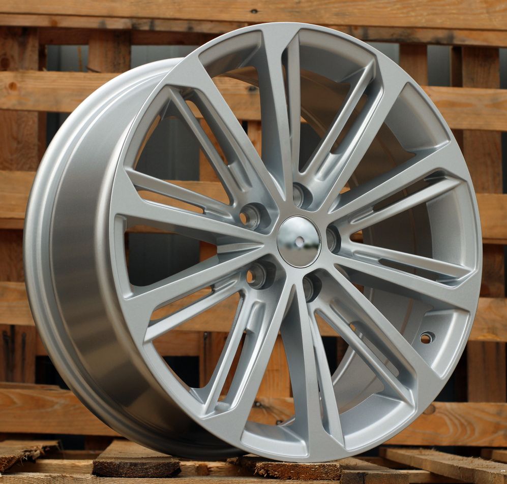  R19x8 5X112 ET 44 57.1 LU980 (BK5936) Silver Shining (SS) For VW (P) 8x19 ET44 5x112