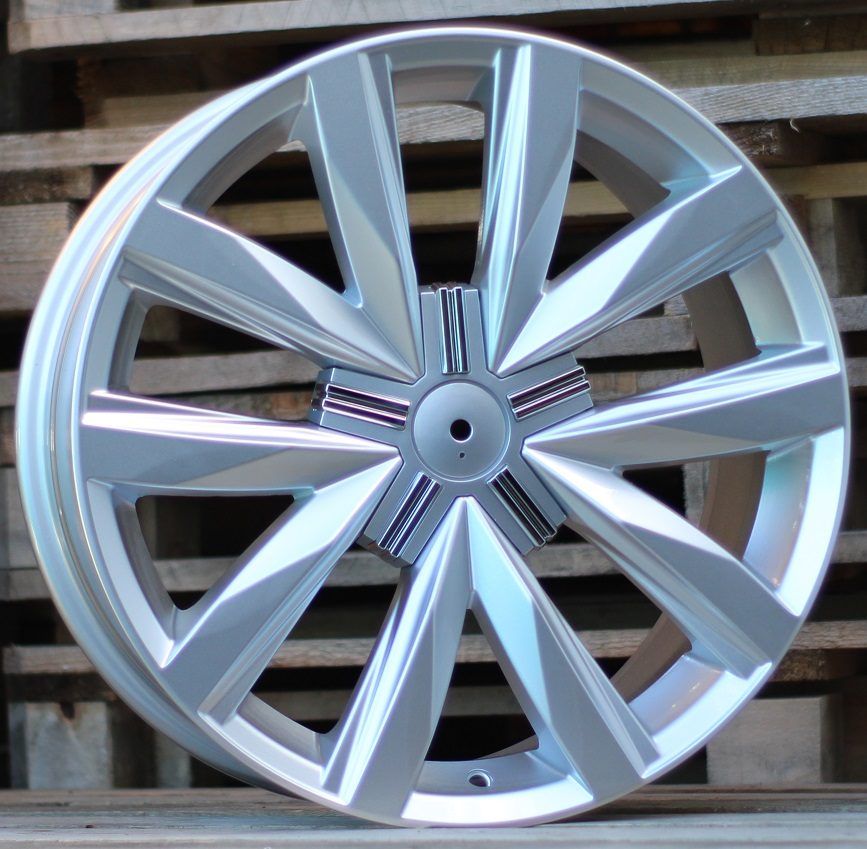 ALU PLATIŠČA R18x8 5X120 ET 50 65.1 B1351 Silver Shining (SS) For VW (Z1) 8x18 ET50 5x120