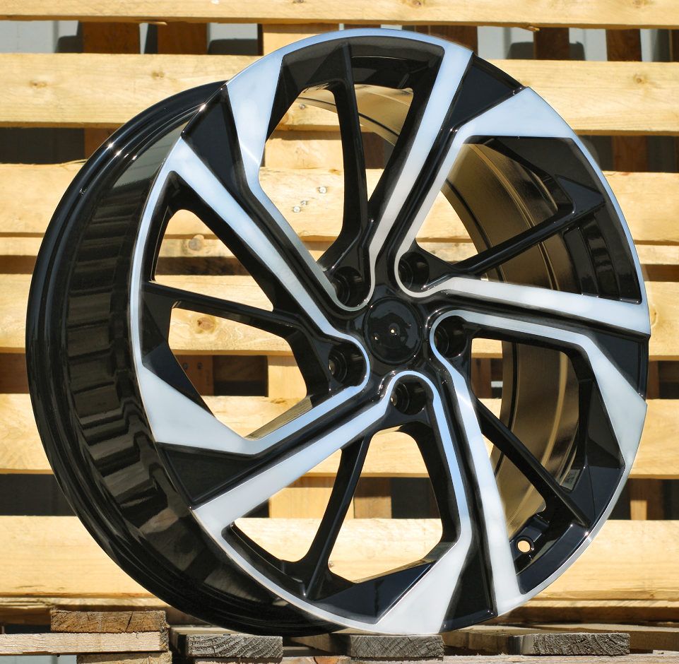 R19x7.5 5X114.3 ET 45 66.1 D1981 Black Polished (MB) For NISS (Z2) (NEW Model) 7.5x19 ET45 5x114.3