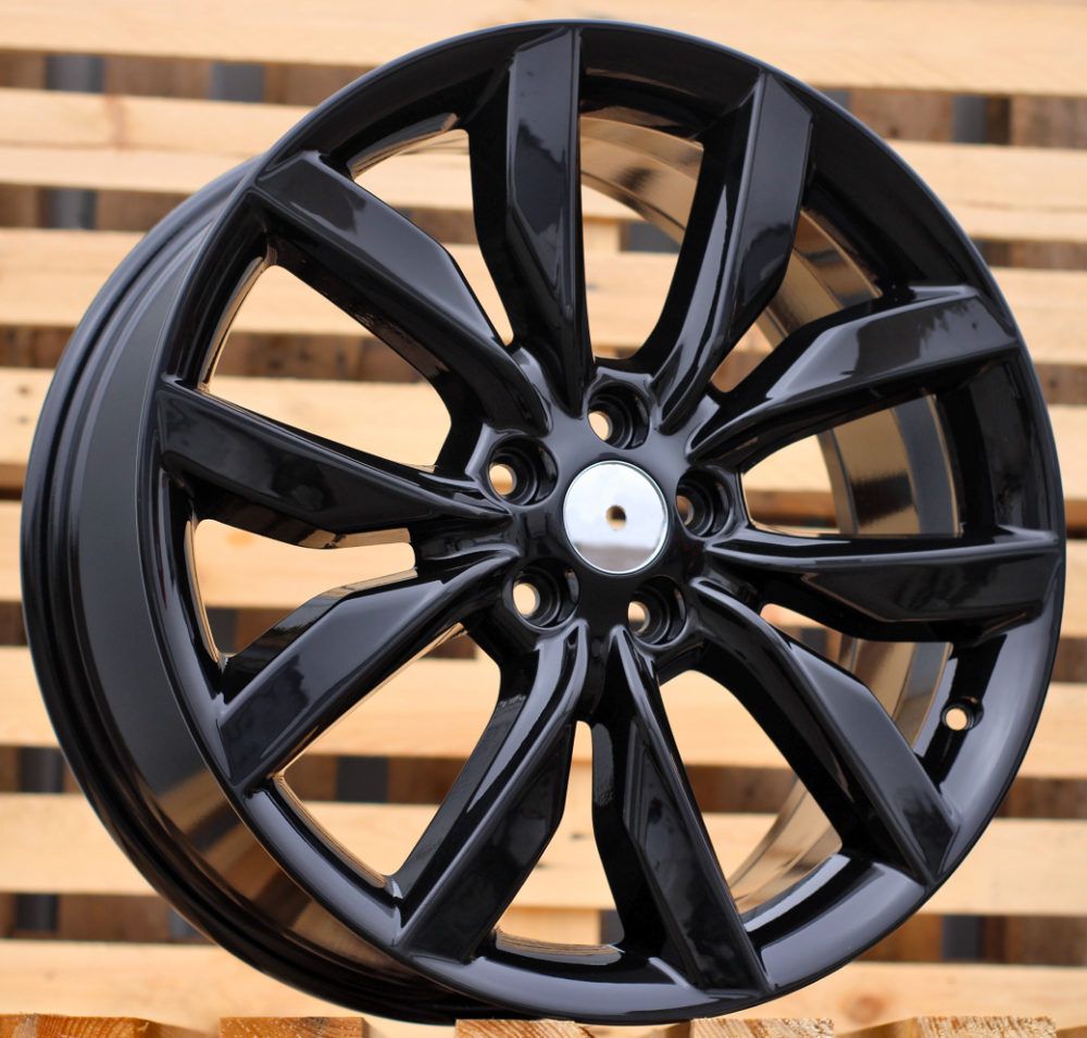  R19x8 5X108 ET 52.5 63.4 B5473 Black (BL) For FORD (K2) 8x19 ET52.5 5x108