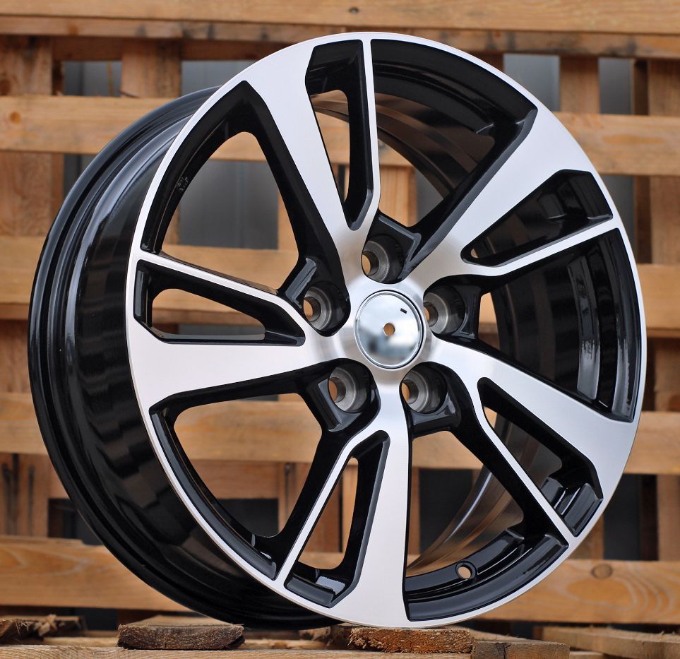 R17x7 5X114.3 ET 35 60.1 I5300 Black Polished (MB) For TOYOT (P1) 7x17 ET35 5x114.3