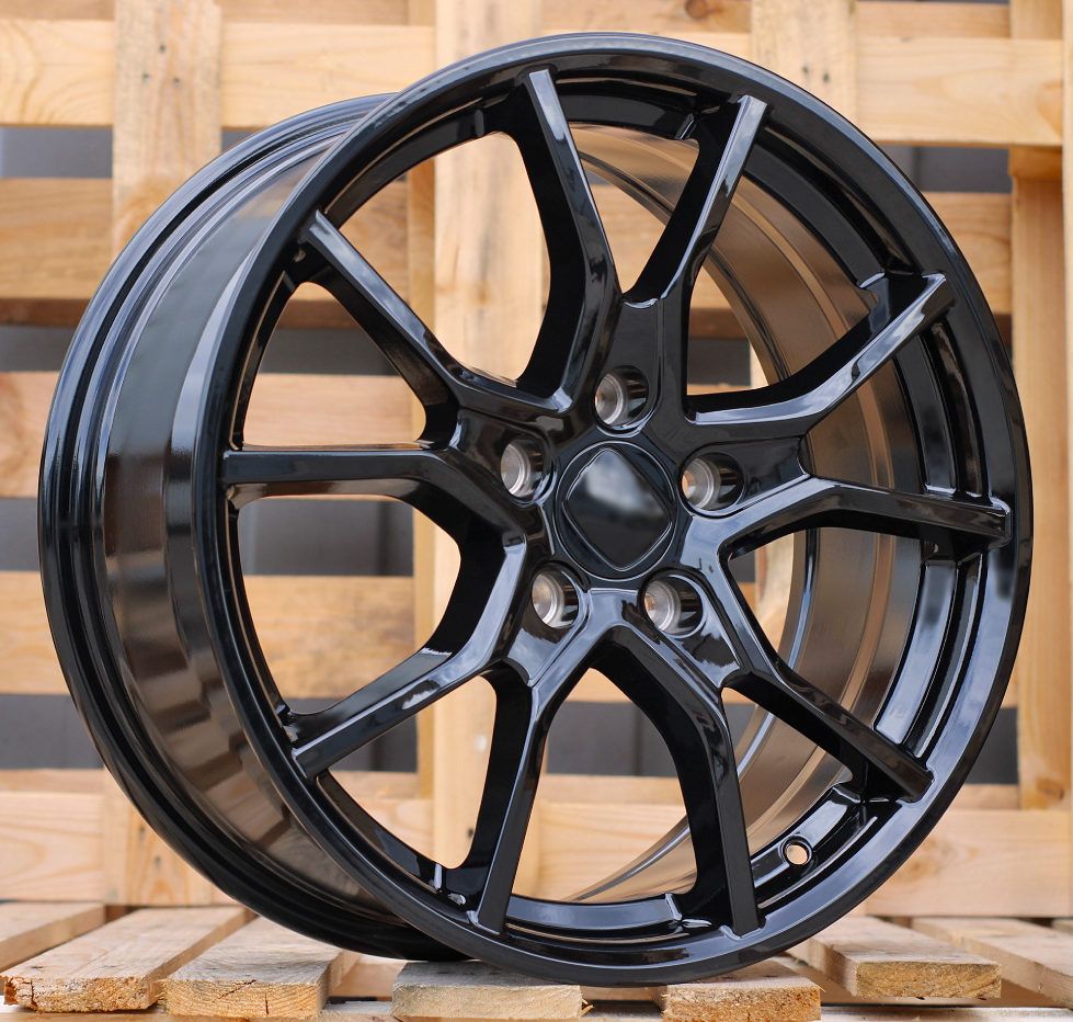  R17x7.5 5X114.3 ET 45 64.1 B1418 (IN5381) Black (BL) HOND (P2) 7.5x17 ET45 5x114.3