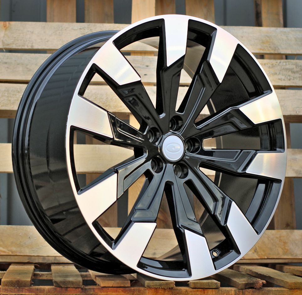  R22x10 5X120 ET 40 72.6 I1131 Black Polished (MB) For LAND (K3) 10x22 ET40 5x120