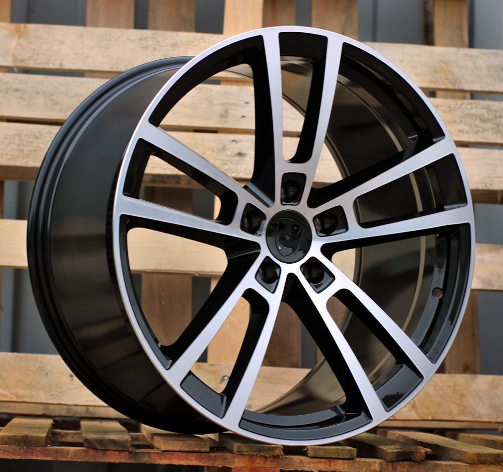  R22x10 5X130 ET 48 71.6 I3081F Black Polished (MB) For PORCH (Z5) (Rear+Front) 10x22 ET48 5x130