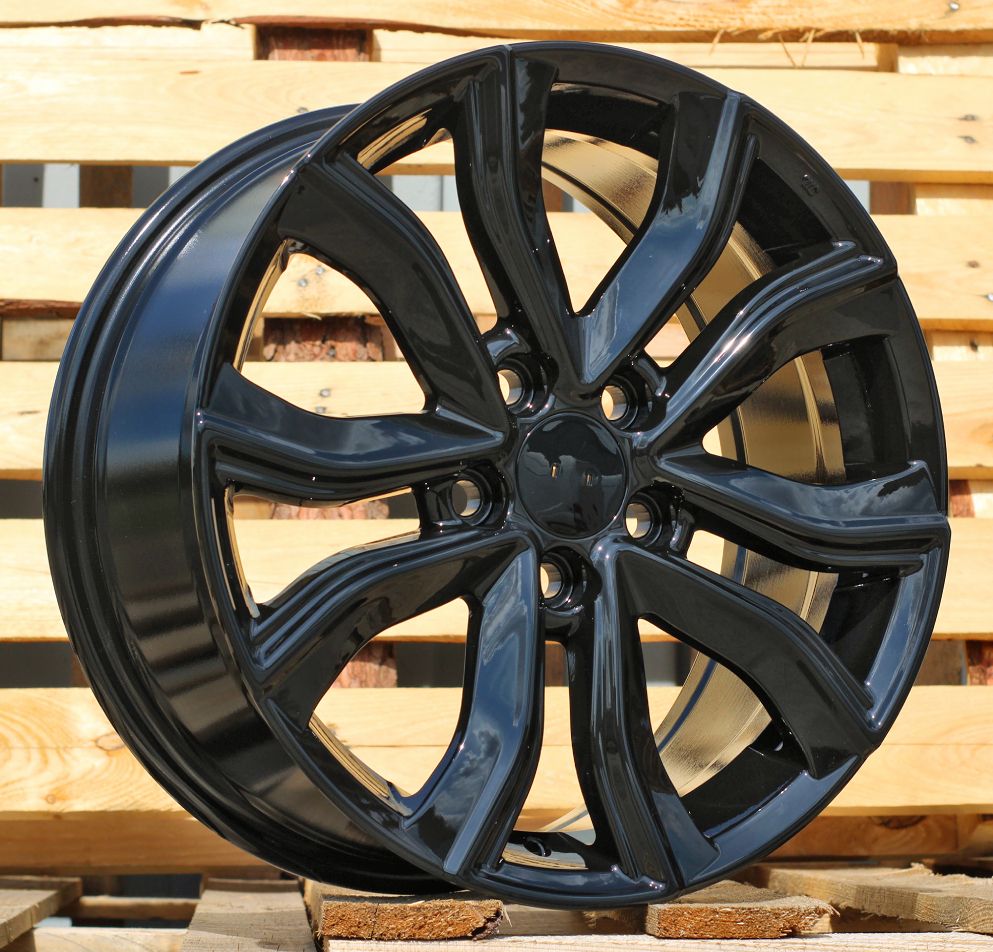  R17x7.5 5X114.3 ET 45 64.1 B5827 Black (BL) For HOND (L3) 7.5x17 ET45 5x114.3