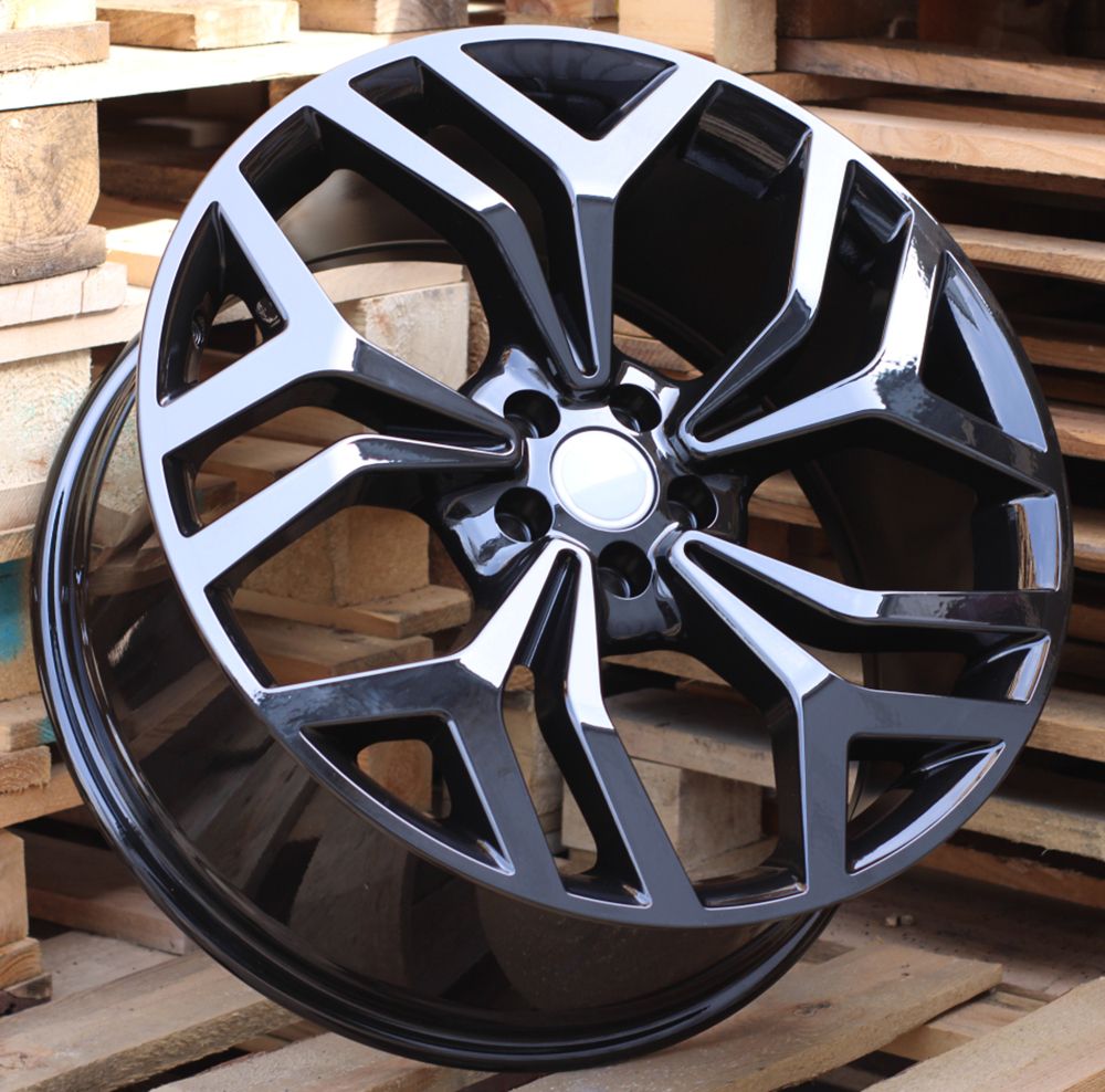  R20x8 5X108 ET 45 63.3 D1419 (BK5816) Black (BL) For LAND (K4) 8x20 ET45 5x108